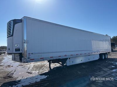 2014 Utility VS2RA 53 ft x 102 in T/A Refrigerated Trailer