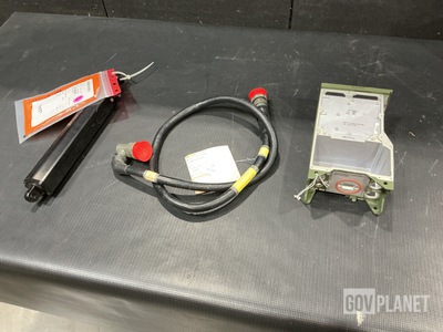 (1) Door Closer, (1) Special Purpose Cable & Assorted Items