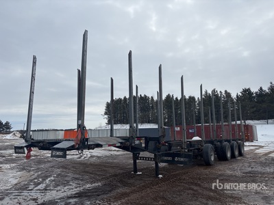 2023 Temisko 51 ft Quad/A Remolque de troncos