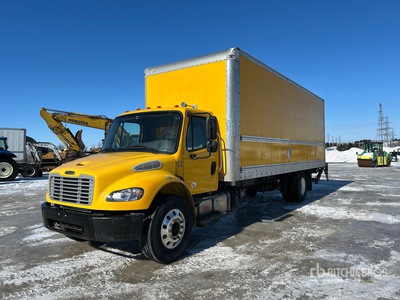 2019 Freightliner M2 106 4x2 Camion fourgon