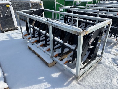 2026 Suihe SSR-78 78 in Skid Steer Grapple (Unused)