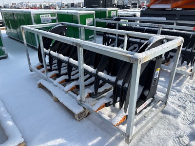 2026 Suihe SSR-78 78 in Skid Steer Grapple (Unused)