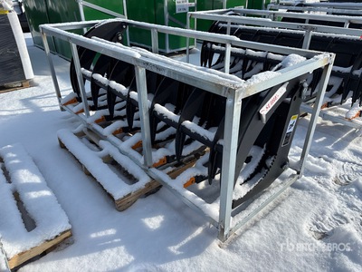 2026 Suihe SSR-78 78 in Skid Steer Grapple (Unused)