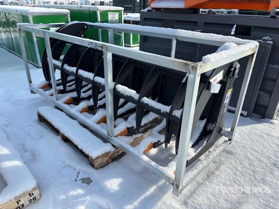 2026 Suihe SSR-78 78 in Skid Steer Grapple (Unused)