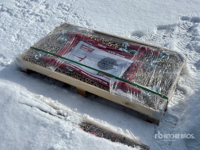 Quantity of (5) 2026 Suihe BC-5400 5400 lb Ratchet Binders & (10) 20 ft Chains (Unused)