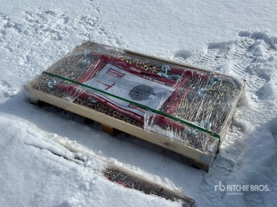 Quantity of (5) 2026 Suihe BC-5400 5400 lb Ratchet Binders & (10) 20 ft Chains (Unused)