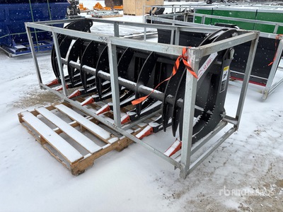 2026 Suihe SSR-78 78 in スキッドステア用グラップル (Unused)