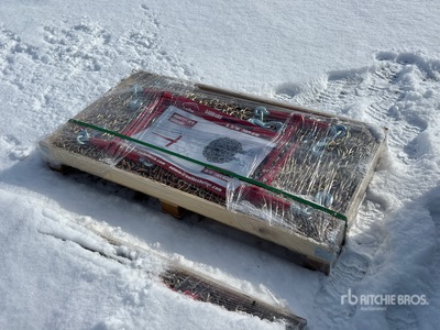 Quantity of (5) 2026 Suihe BC-5400 5400 lb Ratchet Binders & (10) 20 ft Chains (Unused)