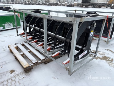 2026 Suihe SSR-78 78 in スキッドステア用グラップル (Unused)