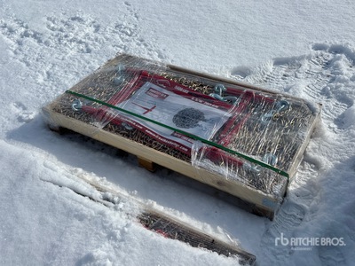 Quantity of (5) 2026 Suihe BC-5400 5400 lb Ratchet Binders & (10) 20 ft Chains (Unused)