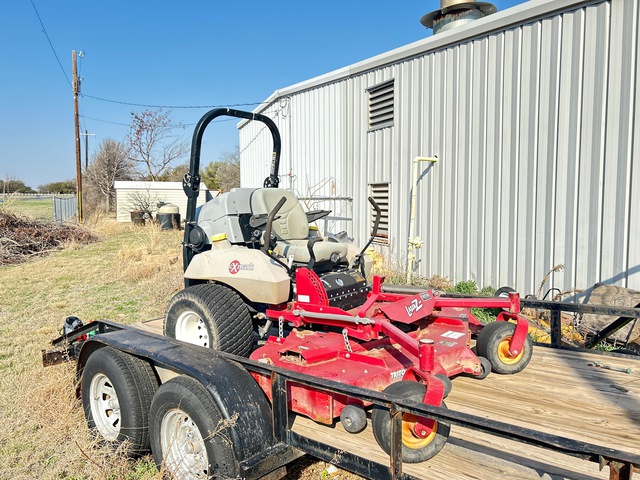 2007 Exmark Lazer Z XS Zero-Turn Lawn Mower (Inoperable)