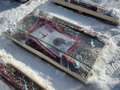 Quantity of (5) 2026 Suihe BC-9200 9200 lb Ratchet Binders & (10) 20 ft Chains (Unused)