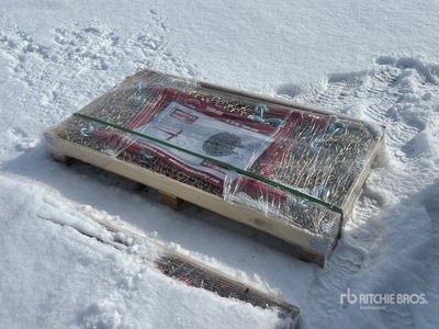 Quantity of (5) 2026 Suihe BC-5400 5400 lb Ratchet Binders & (10) 20 ft Chains (Unused)