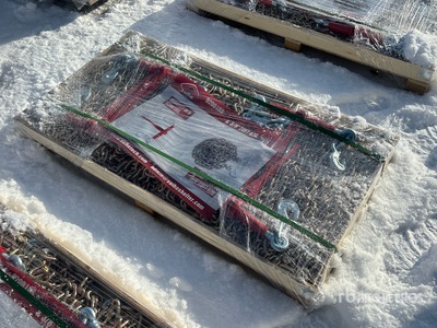 Quantity of (5) 2026 Suihe BC-9200 9200 lb Ratchet Binders & (10) 20 ft Chains (Unused)