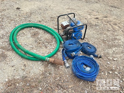 Pacific Hydrostar 69774 Skid-Mounted Pompe à eau (Inoperable)