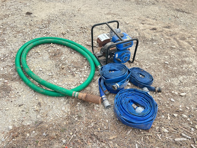 Pacific Hydrostar 69774 Water Pump