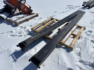 2026 Suihe F-10 10 ft Fork Extensions (Unused)