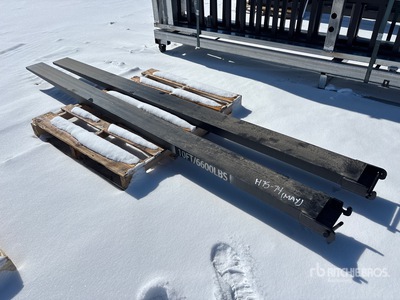 2026 Suihe F-10 10 ft Fork Extensions (Unused)