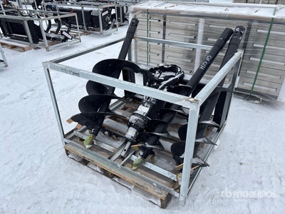 2026 Suihe SSA Skid Steer Auger (Unused)