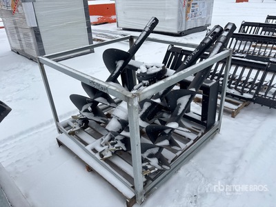 2026 Suihe SSA Skid Steer Auger (Unused)