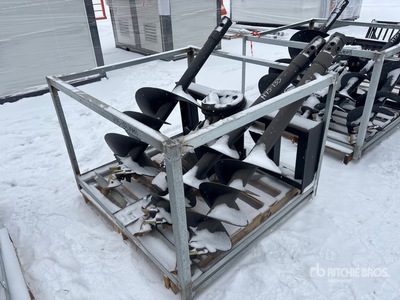 2026 Suihe SSA Skid Steer Auger (Unused)