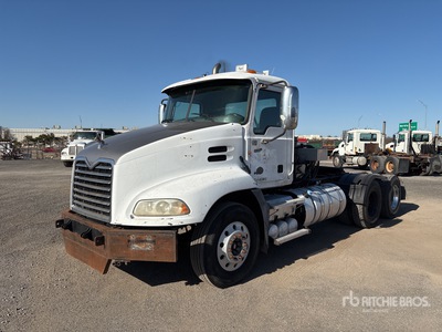 2013 Mack CXU613 6x4 T/A Day Cab Truck Tractor