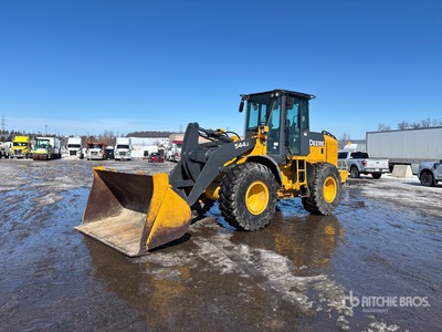 2006 John Deere 544J ホイールローダー