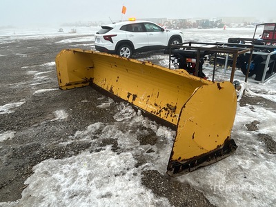 HLA 3500 11 ft 9 in Déneigeur