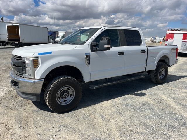 2019 Ford F-250 XL 4x4 Crew Cab Pickup