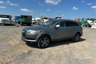 2007 Audi Q7 AWD Véhicule utilitaire sport