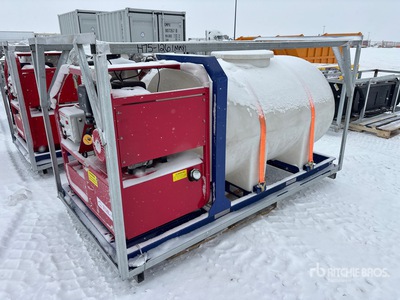 Suihe PW Skid-Mounted Pressure Washer (Unused)