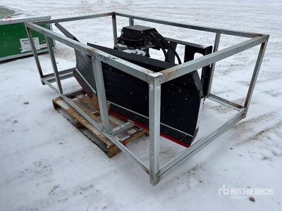 2026 Suihe SSD-V blade Skid Steer Snow Blade (Unused)