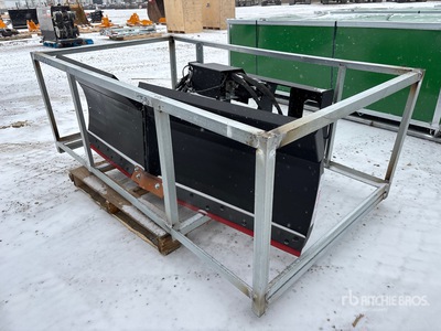 2026 Suihe SSD-V blade Skid Steer Snow Blade (Unused)