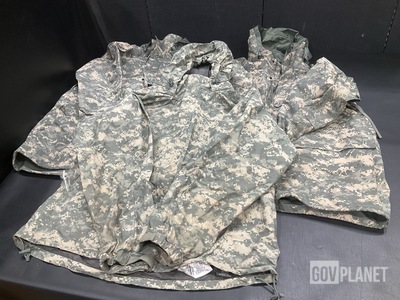 (55) Wet Weather Jackets, (33) Cold Weather Parkas & Assorted Items