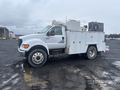 2003 Ford F-750 4x2 Servicewagen