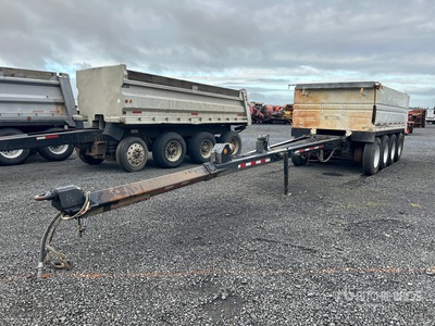 1993 Pioneer Quad/A Pup Dump Trailer