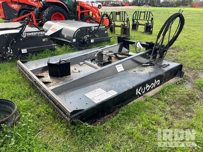 Kubota SC4072 72 in Skid Steer Brush Cutter (Inoperable)
