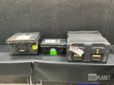 (20) Assorted Storage Cases