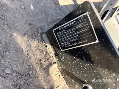 2026 GIYI GY-SF60 60 in Skid Steer Forks (Unused)