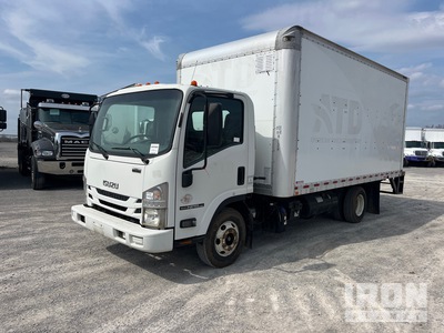2019 Isuzu NPR 4x2 4x2 Gesloten vrachtwagen