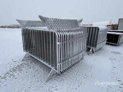 Quantity of Crowd Barrier