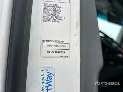 2019 Kenworth T680 6x4 T/A Sleeper Truck Tractor
