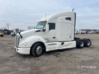 2019 Kenworth T680 6x4 T/A Sleeper Truck Tractor