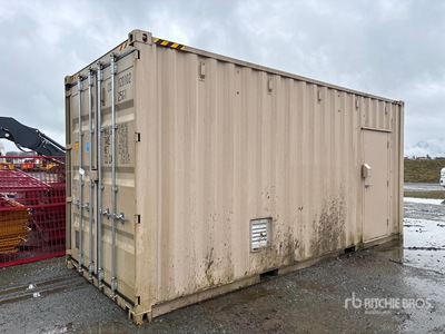 2021 Summit Electric Container Mounted Centrifugal Pump