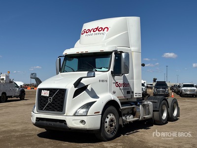 2019 Volvo VNR 6x4 T/A Day Cab Truck Tractor