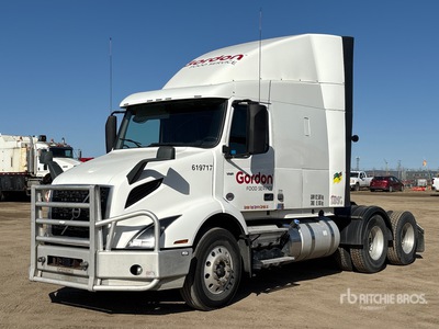 2020 Volvo VNR 6x4 T/A Sleeper Truck Tractor