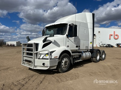 2020 Volvo VNR 6x4 تراكتور شاحنة كابينة النوم (ثنائية المحور)
