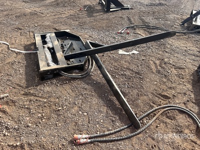 2026 GIYI GY-SF60 60 in شوكة انزلاقية التوجيه (Unused)