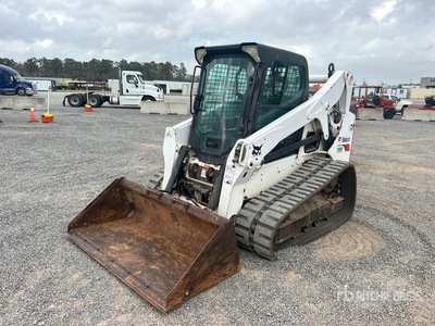 2018 Bobcat T650 Two-Speed Oruga cargadora compacta