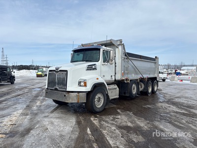 2020 Western Star 4700 8x4 Tri/A Dump Truck